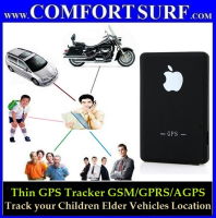 Super Mini & Thin GPS Tracker GSM/GPRS/AGPS Tracking Location Device